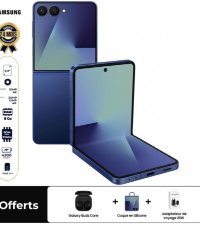 SAMSUNG GALAXY Z Flip7 256GB