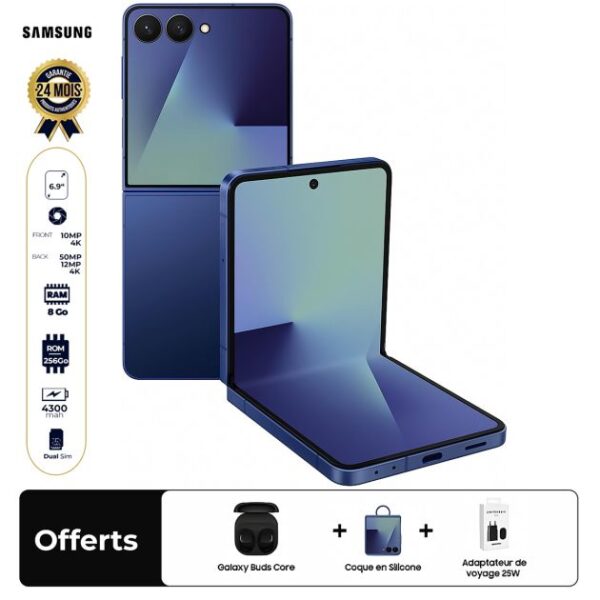 SAMSUNG GALAXY Z Flip7 256GB